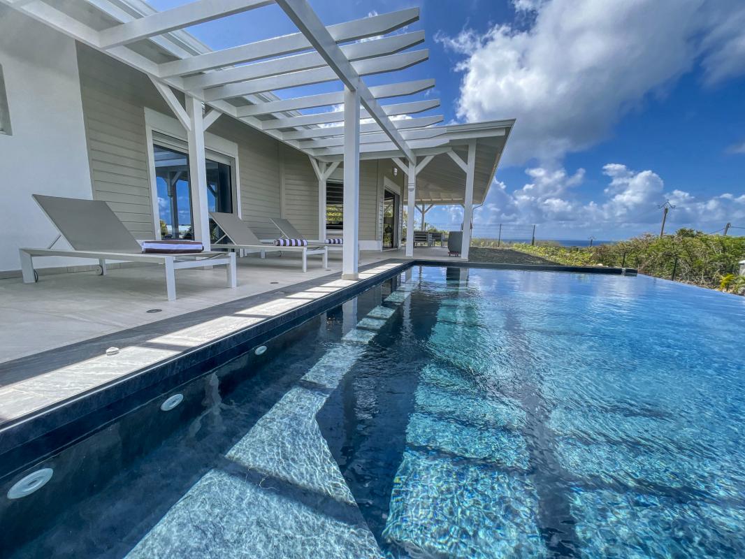 Villa en location en Guadeloupe Saint François - villa 2 chambres 4 personnes avec piscine (3)